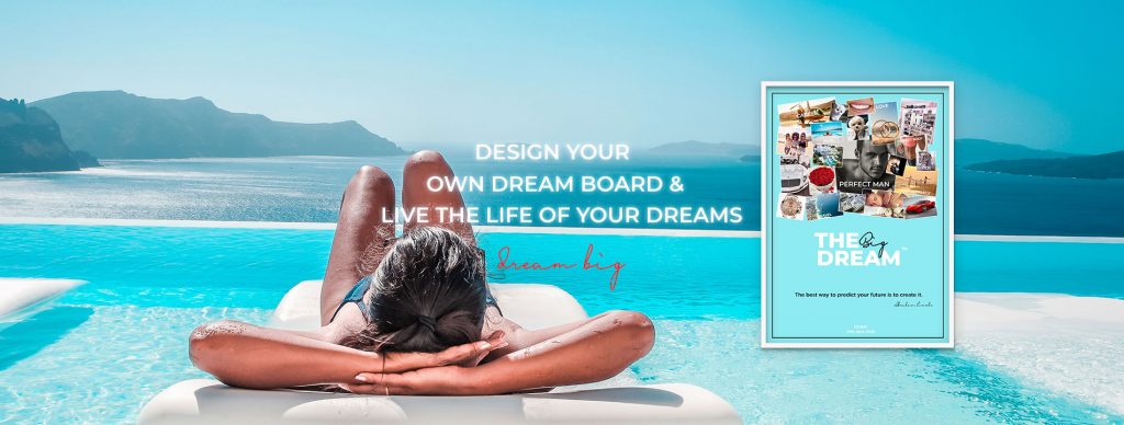 vision board, dream board kit, custom poster, personalized, vision board kit, digital dream board, positive thinking, law of attraction, dream big, positive mind, visualization, affirmation, manifestation, mood board,